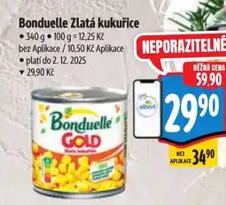 Albert Bonduelle Zlatá kukuřice nabídka