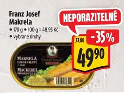 Albert Franz Josef Makrela nabídka
