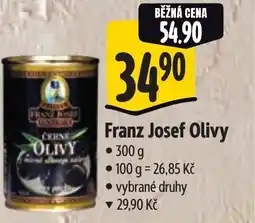 Albert Franz Josef Olivy nabídka