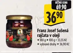 Albert Franz Josef Sušená rajčata v oleji nabídka