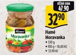 Albert Hamé Moravanka nabídka
