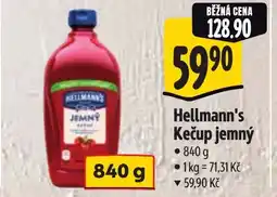 Albert Hellmann's Kečup jemný nabídka