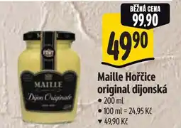 Albert Maille Hořčice original dijonská nabídka