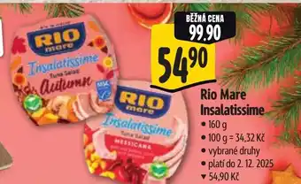 Albert Rio Mare Insalatissime nabídka