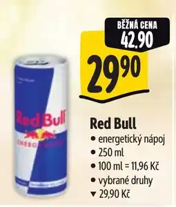 Albert Red Bull nabídka