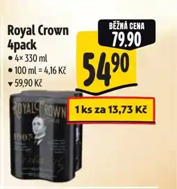 Albert Royal Crown 4pack nabídka