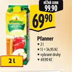 Albert Pfanner nabídka