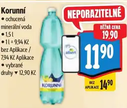 Albert Korunní nabídka