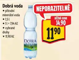 Albert Dobrá voda nabídka