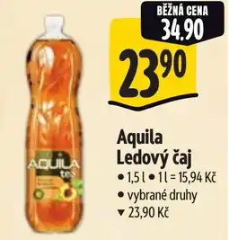 Albert Aquila Ledový čaj nabídka