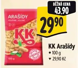 Albert KK Arašídy nabídka