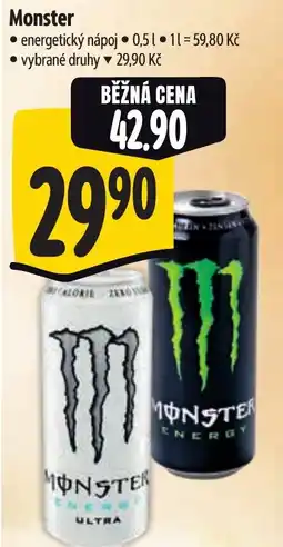 Albert MONSTER nabídka