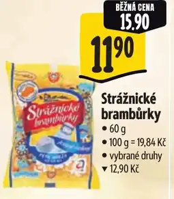 Albert Strážnické brambůrky nabídka