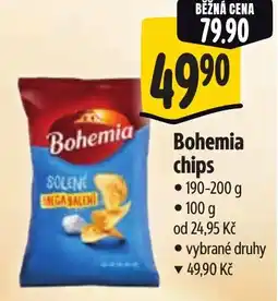 Albert Bohemia chips nabídka