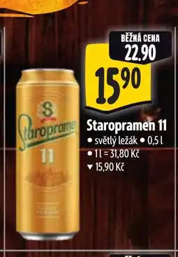 Albert Staropramen 11 nabídka