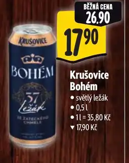 Albert Krušovice Bohém nabídka