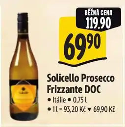 Albert Solicello Prosecco Frizzante DOC nabídka