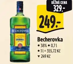 Albert Becherovka nabídka