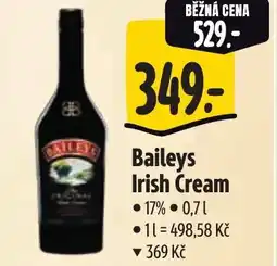 Albert Baileys Irish Cream nabídka