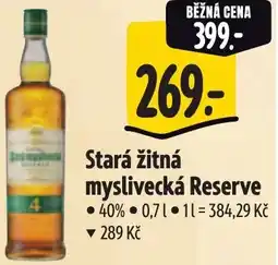 Albert Stará žitná myslivecká Reserve nabídka