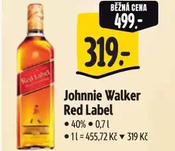 Albert Johnnie Walker Red Label nabídka