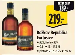 Albert Božkov Republica Exclusive nabídka