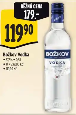 Albert Božkov Vodka nabídka