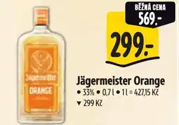 Albert Jägermeister Orange nabídka