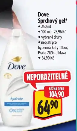 Albert Dove Sprchový gel nabídka