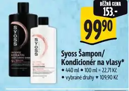 Albert Syoss Šampon/ Kondicionér na vlasy nabídka