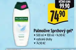 Albert PALMOLIVE Sprchový gel nabídka