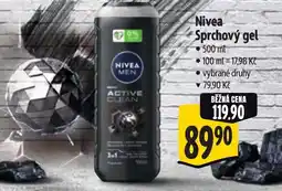 Albert Nivea Sprchový gel nabídka