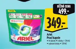 Albert ARIEL Prací kapsle nabídka