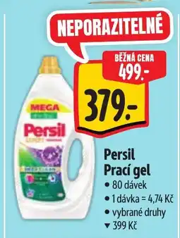 Albert Persil Prací gel nabídka
