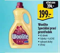 Albert Woolite Speciální prací prostředek nabídka