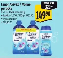 Albert Lenor Aviváž / Vonné perličky nabídka