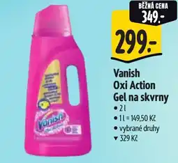 Albert Vanish Oxi Action Gel na skvrny nabídka