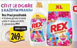 Albert REX Prací prostředek nabídka