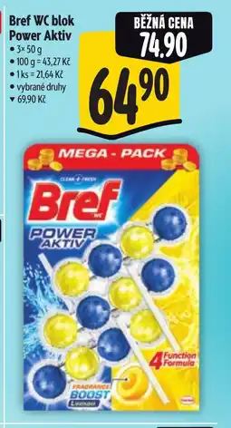 Albert Bref WC blok Power Aktiv nabídka