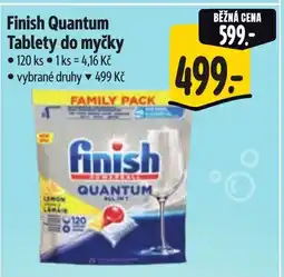 Albert Finish Quantum Tablety do myčky nabídka