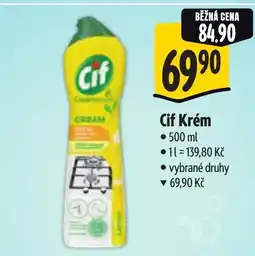 Albert Cif Krém nabídka
