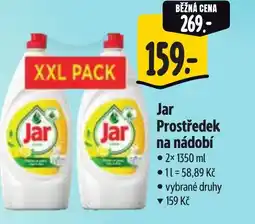 Albert Jar Prostředek na nádobí nabídka