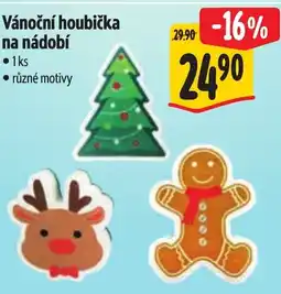 Albert Vánoční houbička na nádobí nabídka