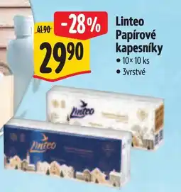 Albert Linteo Papírové kapesníky nabídka