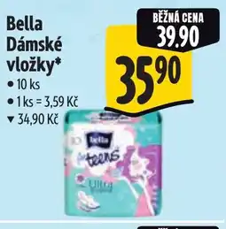 Albert Bella Dámské vložky nabídka