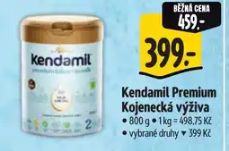 Albert Kendamil Premium Kojenecká výživa nabídka