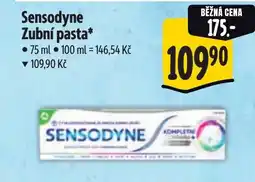 Albert Sensodyne Zubní pasta nabídka