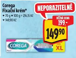 Albert Corega Fixační krém nabídka