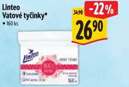 Albert Linteo Vatové tyčinky nabídka