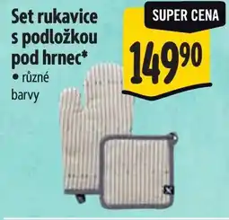 Albert Set rukavice s podložkou pod hrnec nabídka